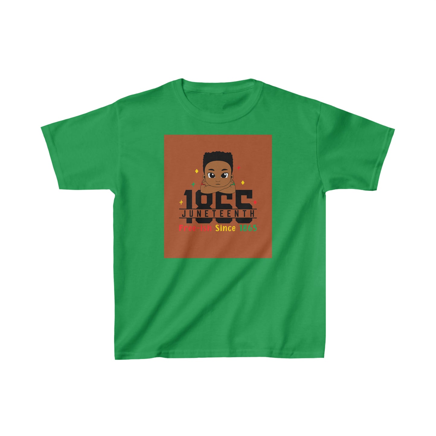 Juneteenth (Boys) Kids Heavy Cotton™ Tee 2