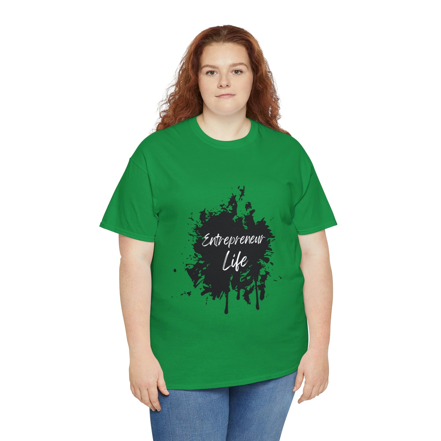 Entrepreneur Life Unisex Heavy Cotton Tee