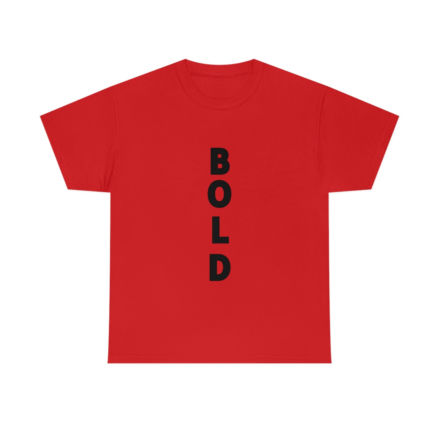 BOLD T-shirt