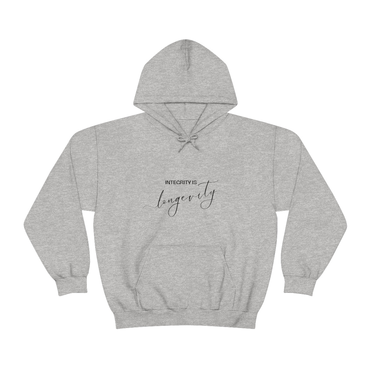 Integrity is Longevity Hoodie