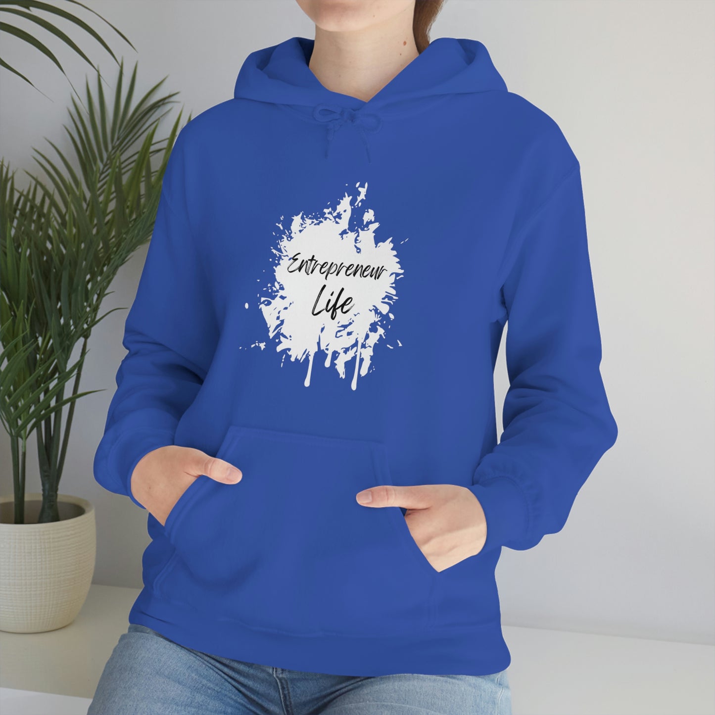 Entrepreneur Life Hooded Sweatshirt