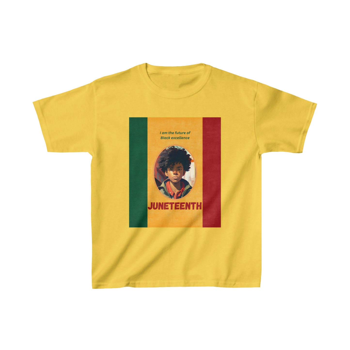 Juneteenth Youth T-shirt (Boy) 2