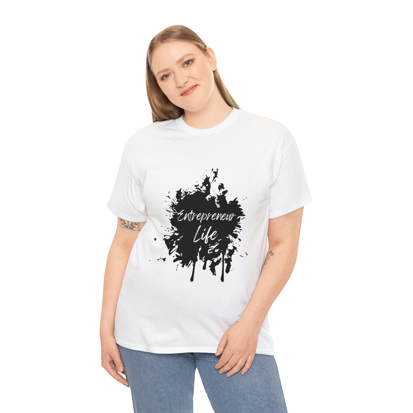 Entrepreneur Life Unisex Heavy Cotton Tee