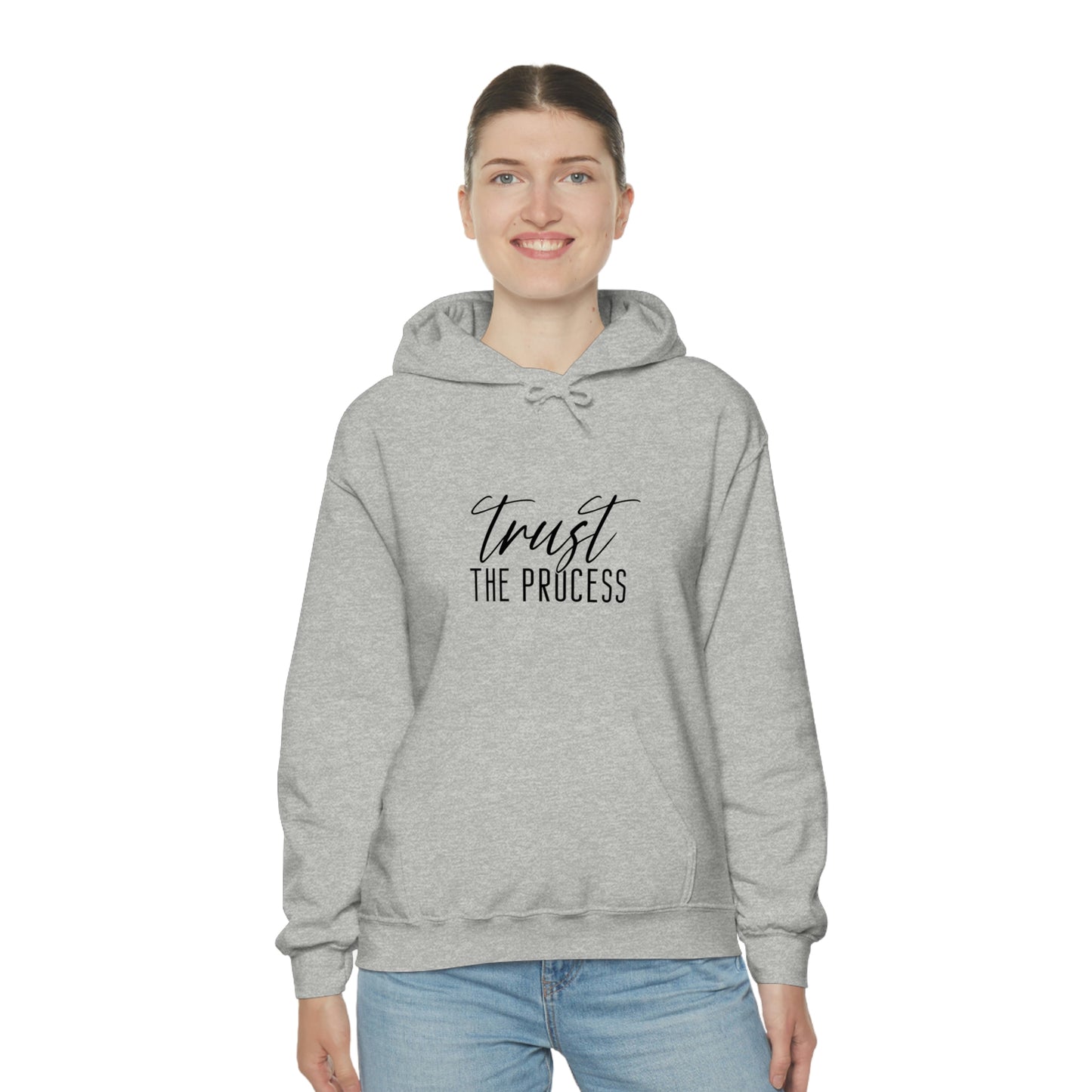 Lady Boss Hoodie - Trust The Process