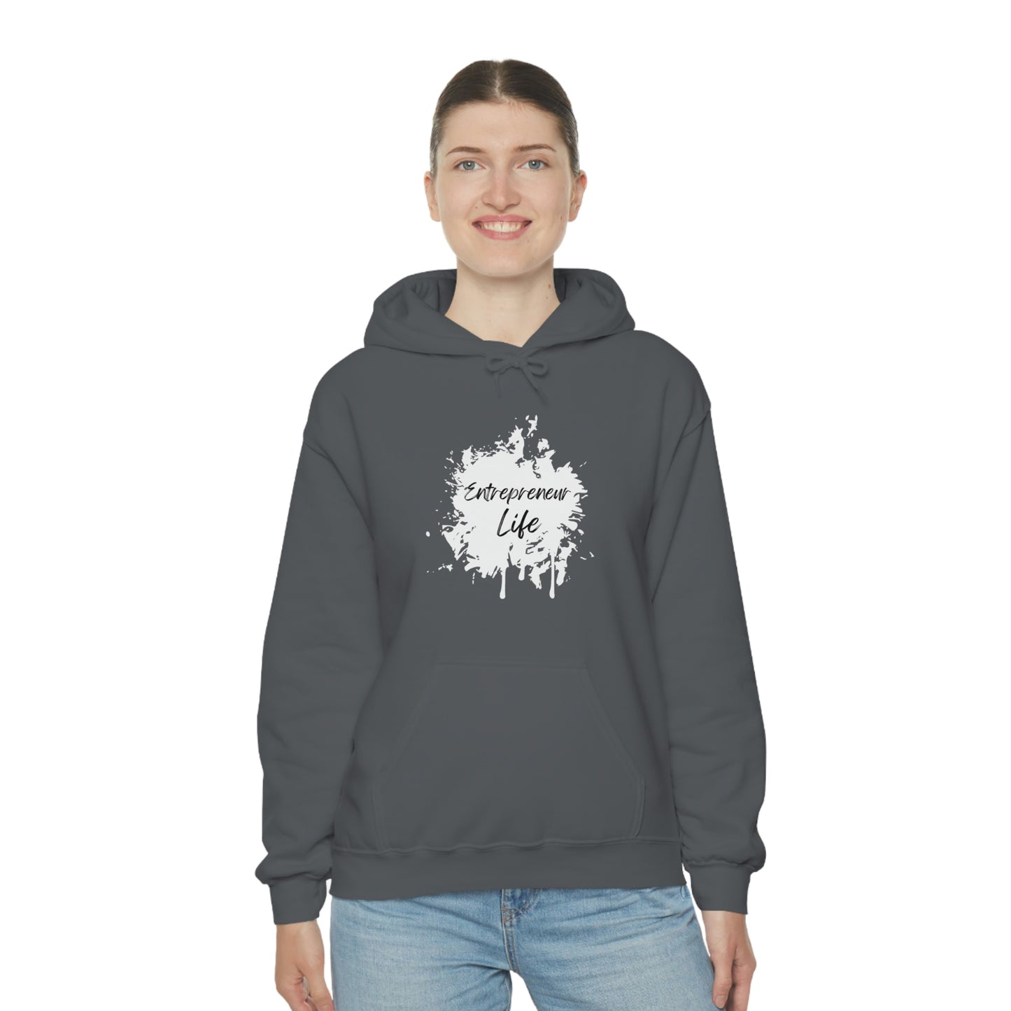 Entrepreneur Life Hooded Sweatshirt