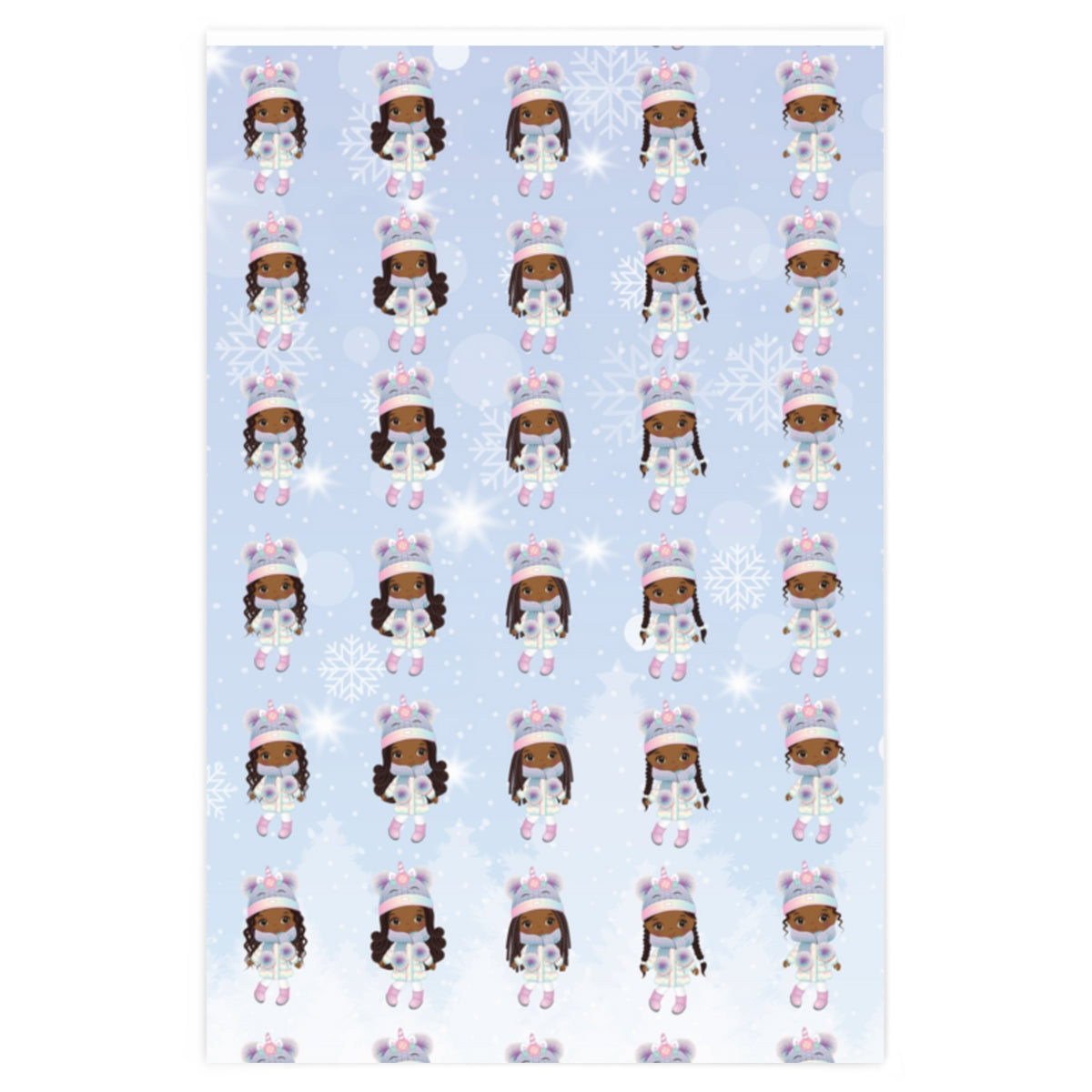 Beautiful Little Black Girls - Wrapping Paper