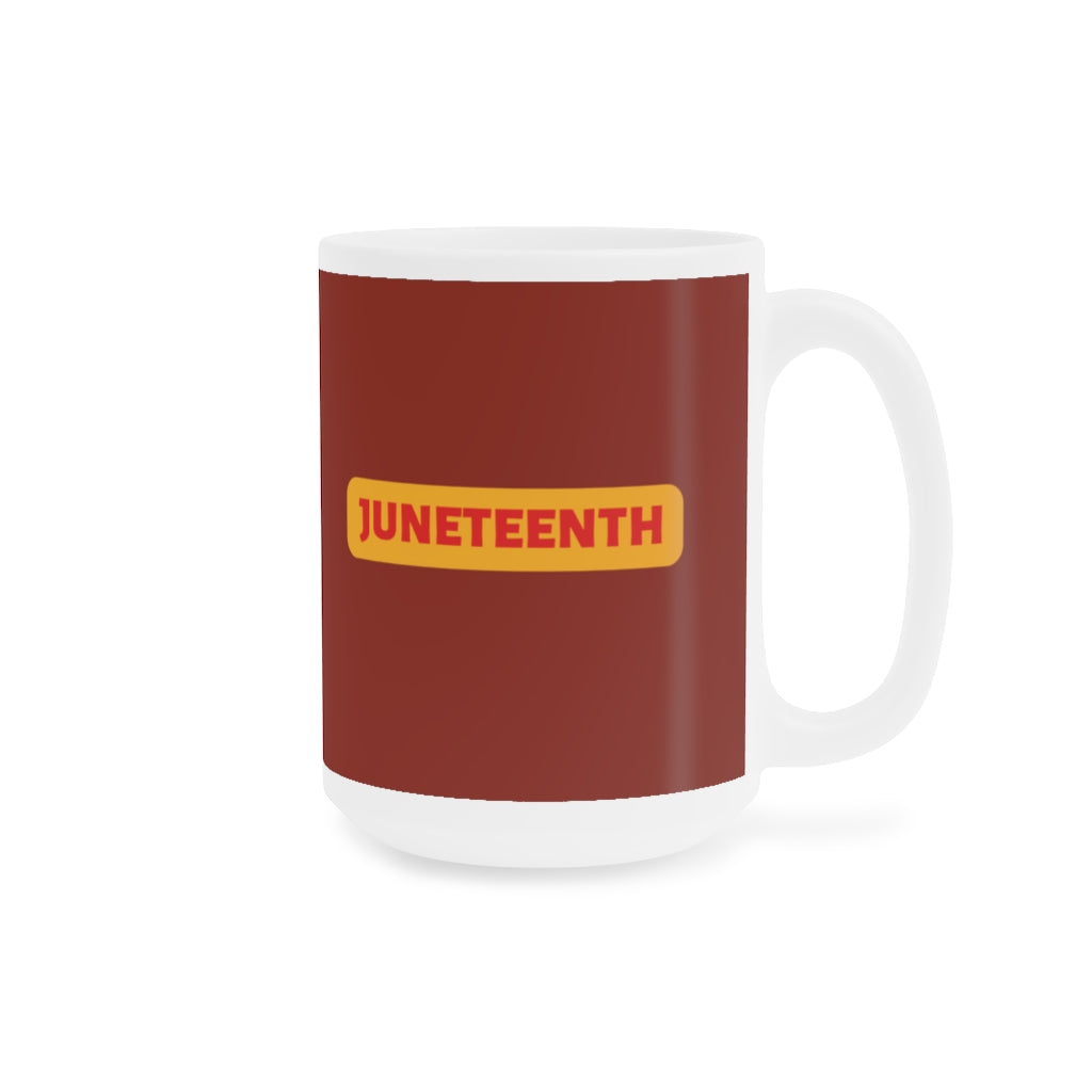 Juneteenth 2 Ceramic Mugs (11oz / 15oz)