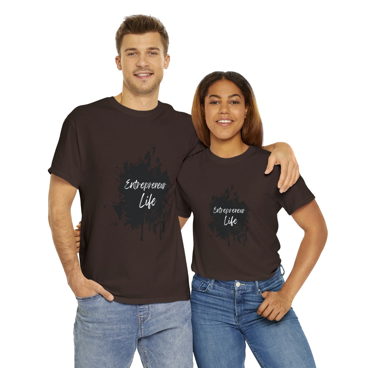 Entrepreneur Life Unisex Heavy Cotton Tee