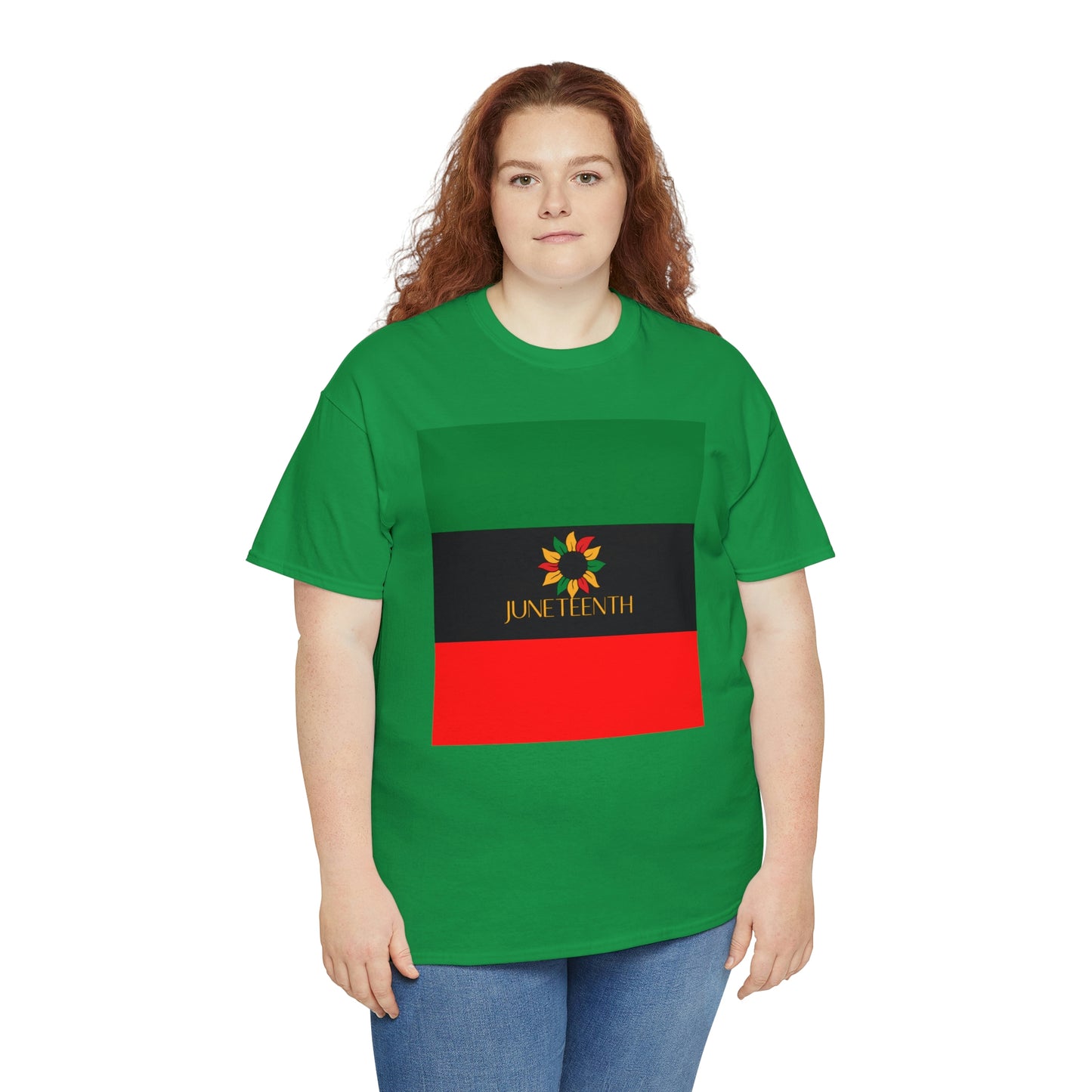 Juneteenth 1 Heavy Cotton Tee