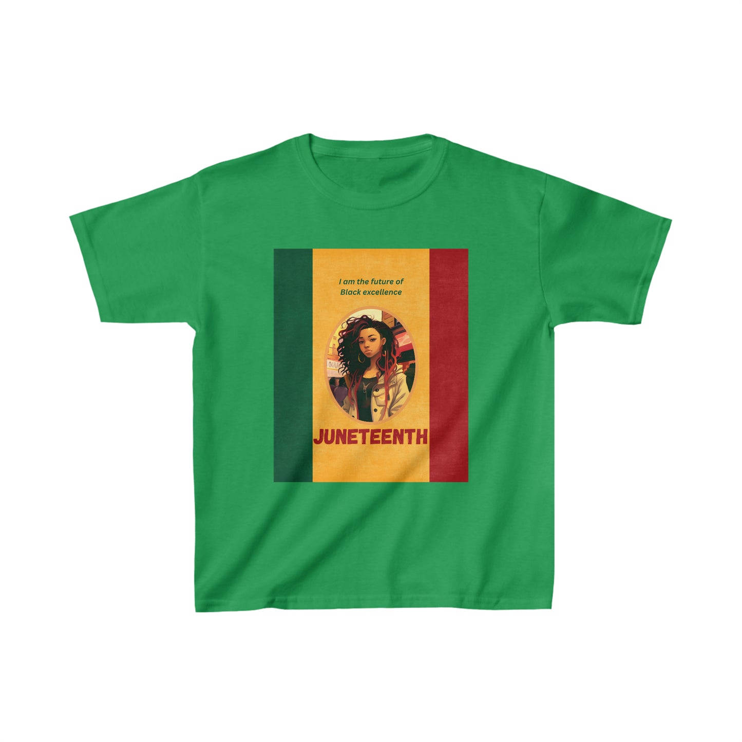 Juneteenth Youth T-shirt (Girl) 2