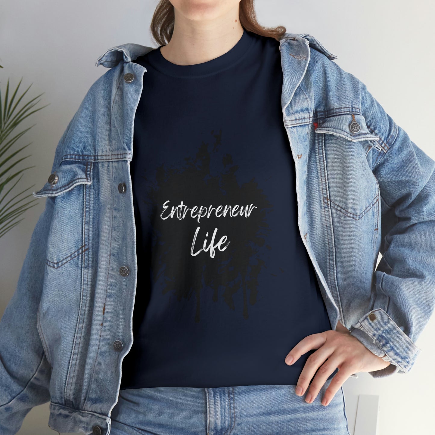 Entrepreneur Life Unisex Heavy Cotton Tee