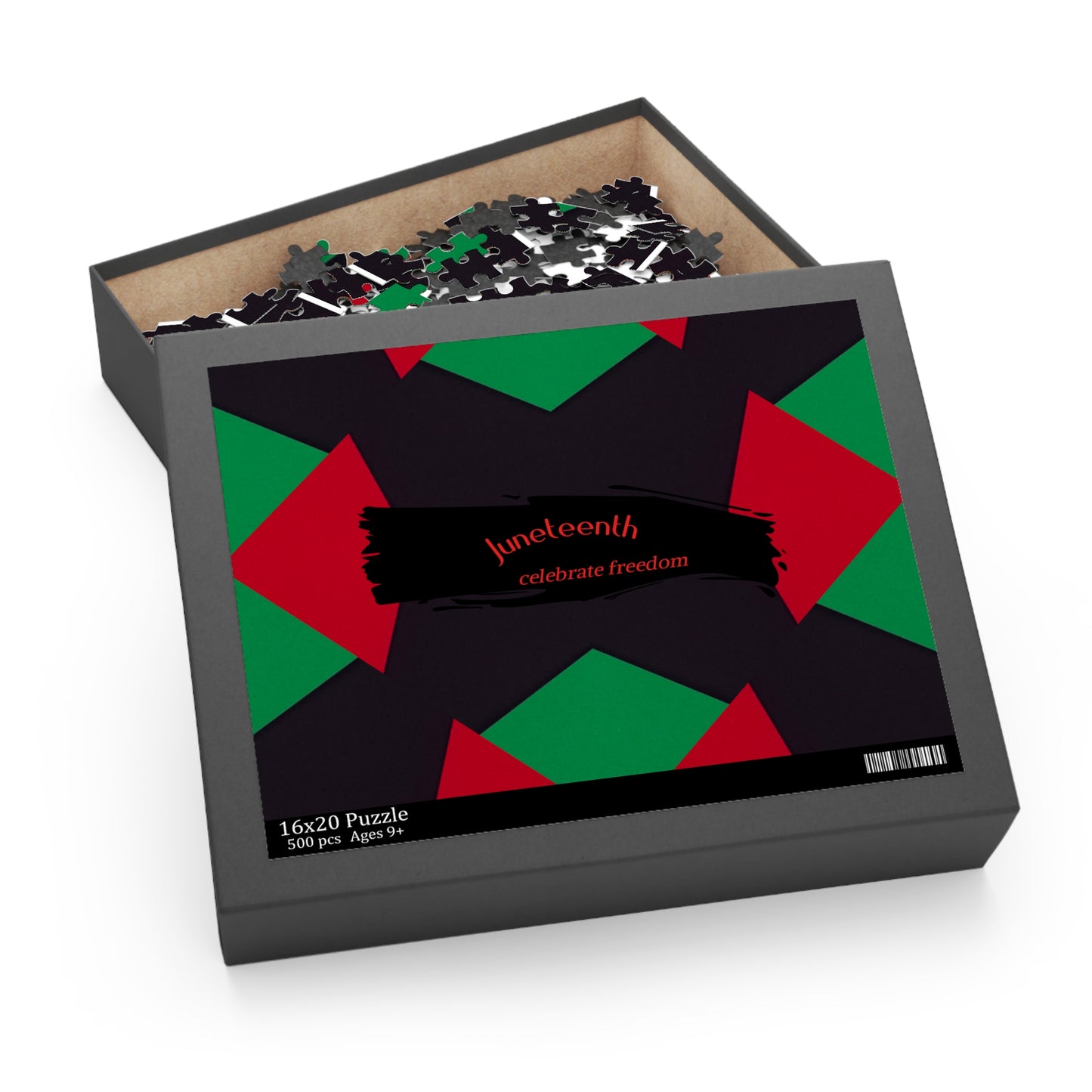 Juneteenth Puzzle 1 (120, 252, 500-Piece)