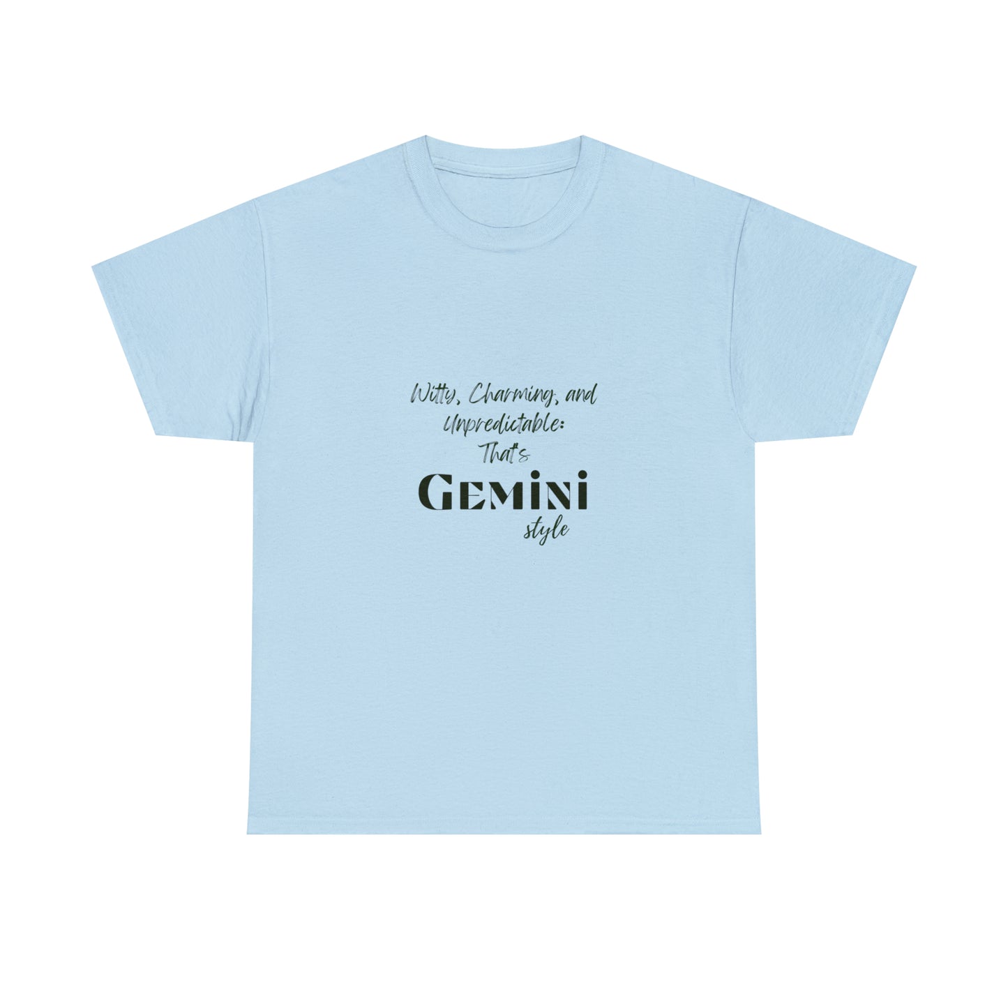 Gemini T-shirt - 2
