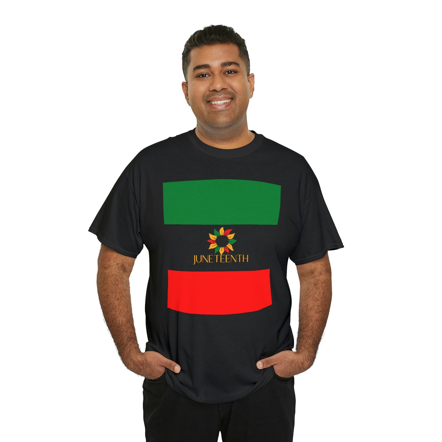 Juneteenth 1 Heavy Cotton Tee
