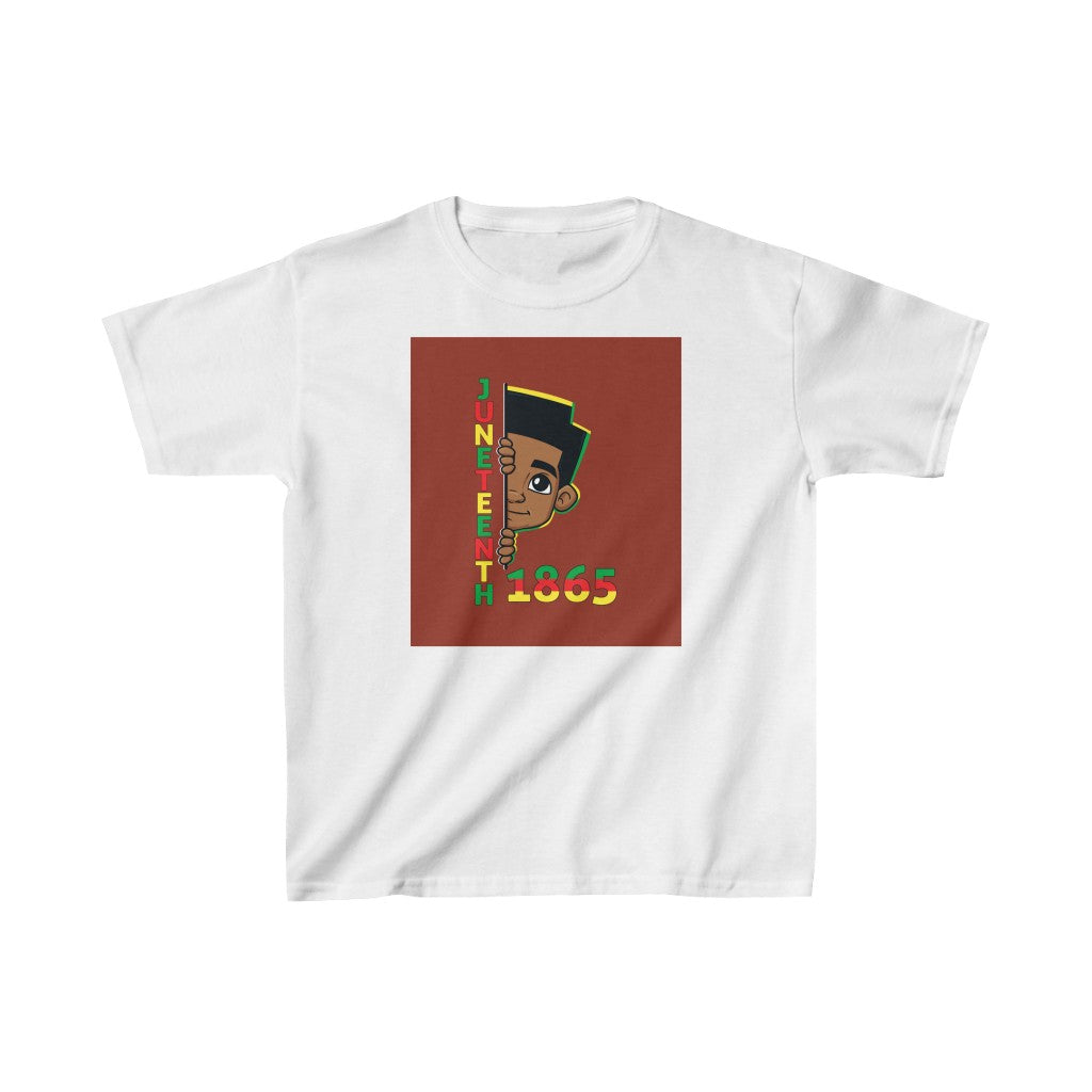 Juneteenth (Boys) Kids Heavy Cotton™ Tee 1