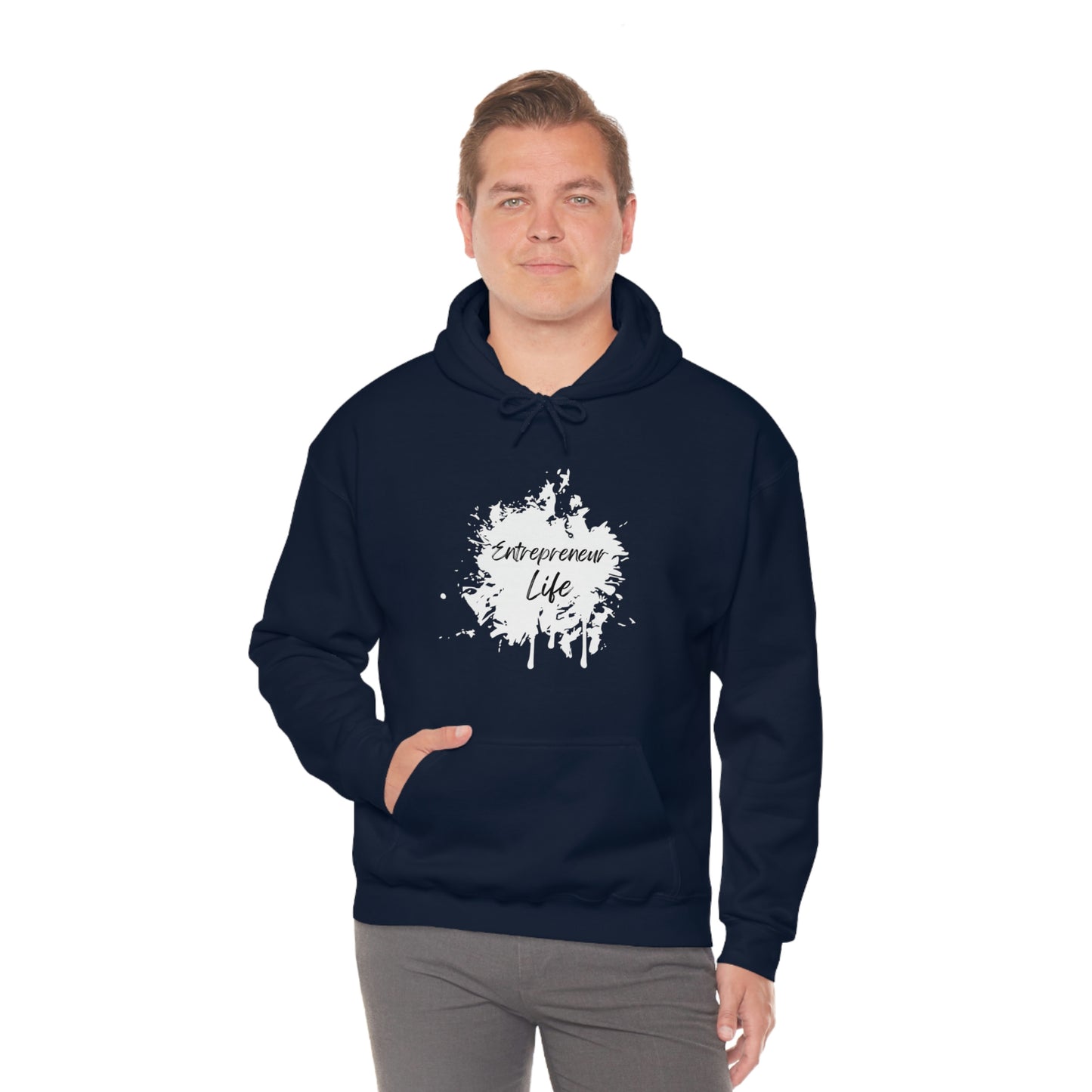 Entrepreneur Life Hooded Sweatshirt