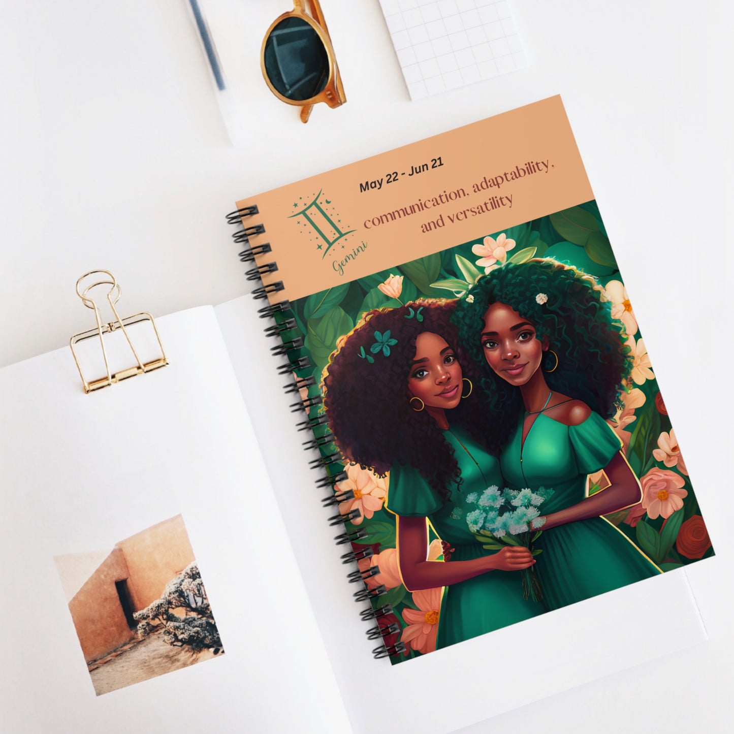 Astrology Collection (Gemini) - AA Culture Journal - Ruled Line