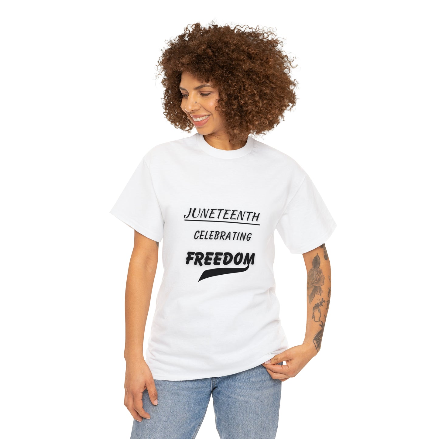 Juneteenth Celebrating T-shirt
