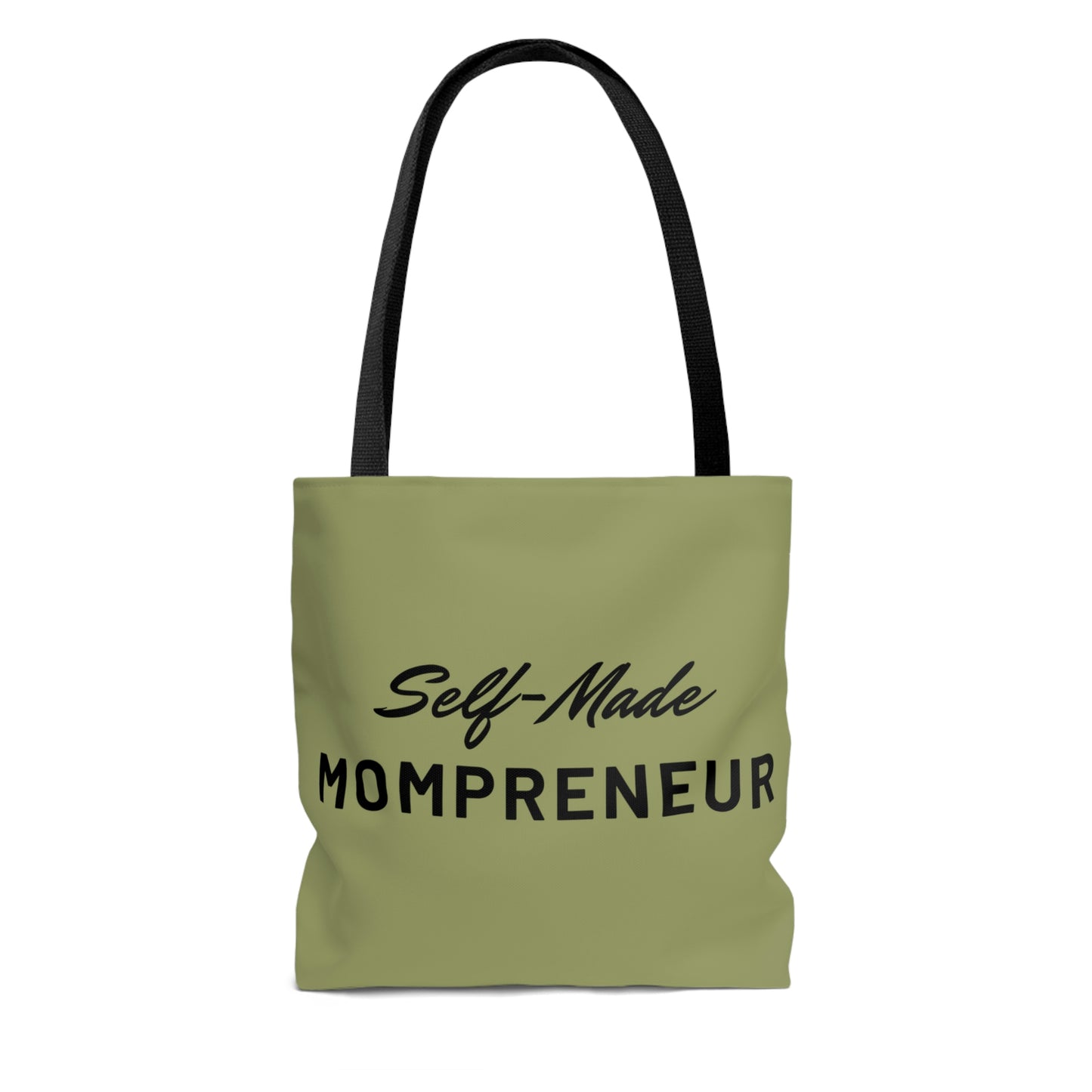 Self-Made Mompreneur (Golden Grass) Tote Bag