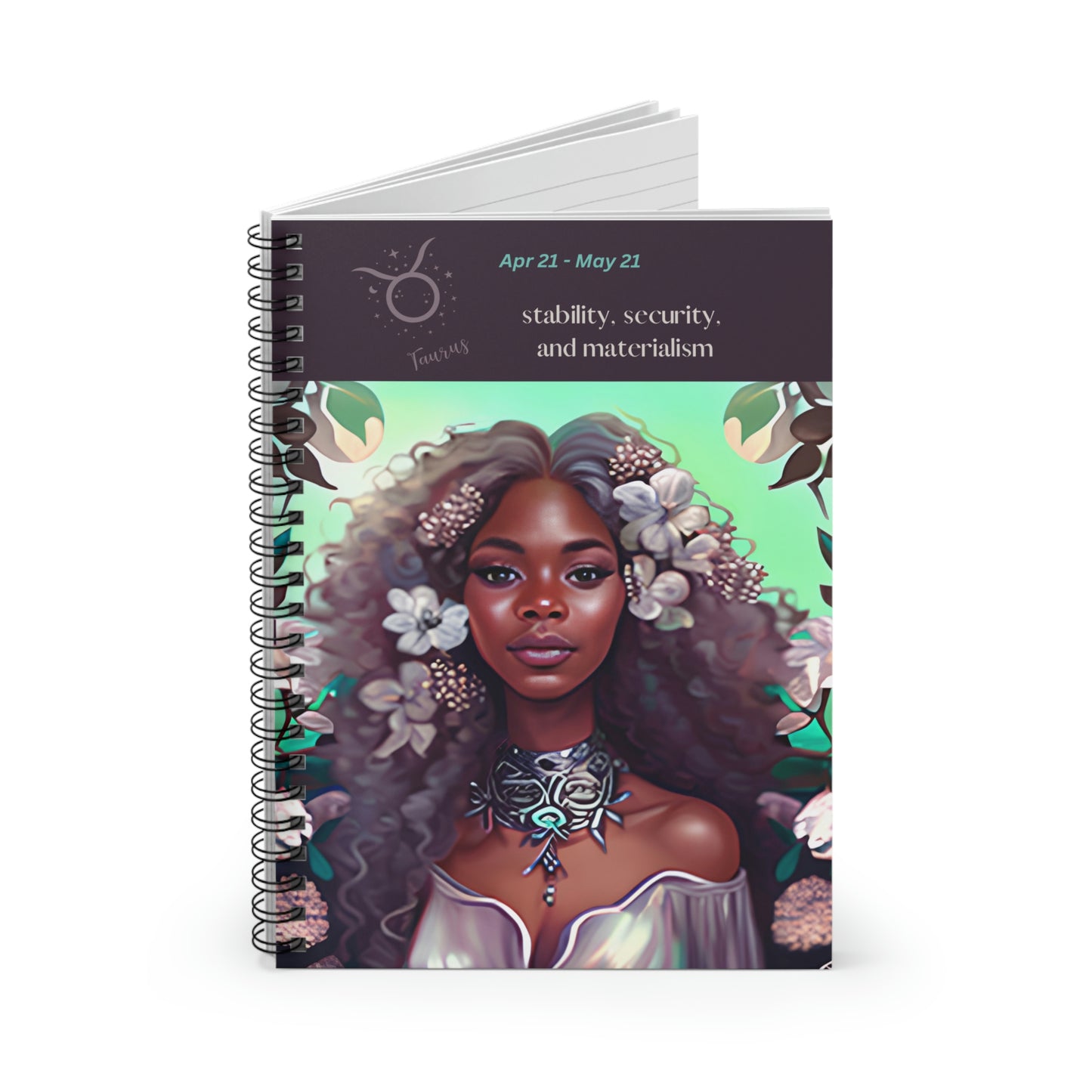 Astrology Collection (Taurus) - AA Culture Journal - Ruled Line