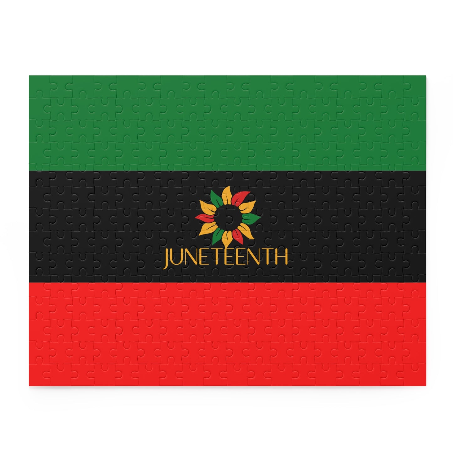 Juneteenth Puzzle 3 (120, 252, 500-Piece)