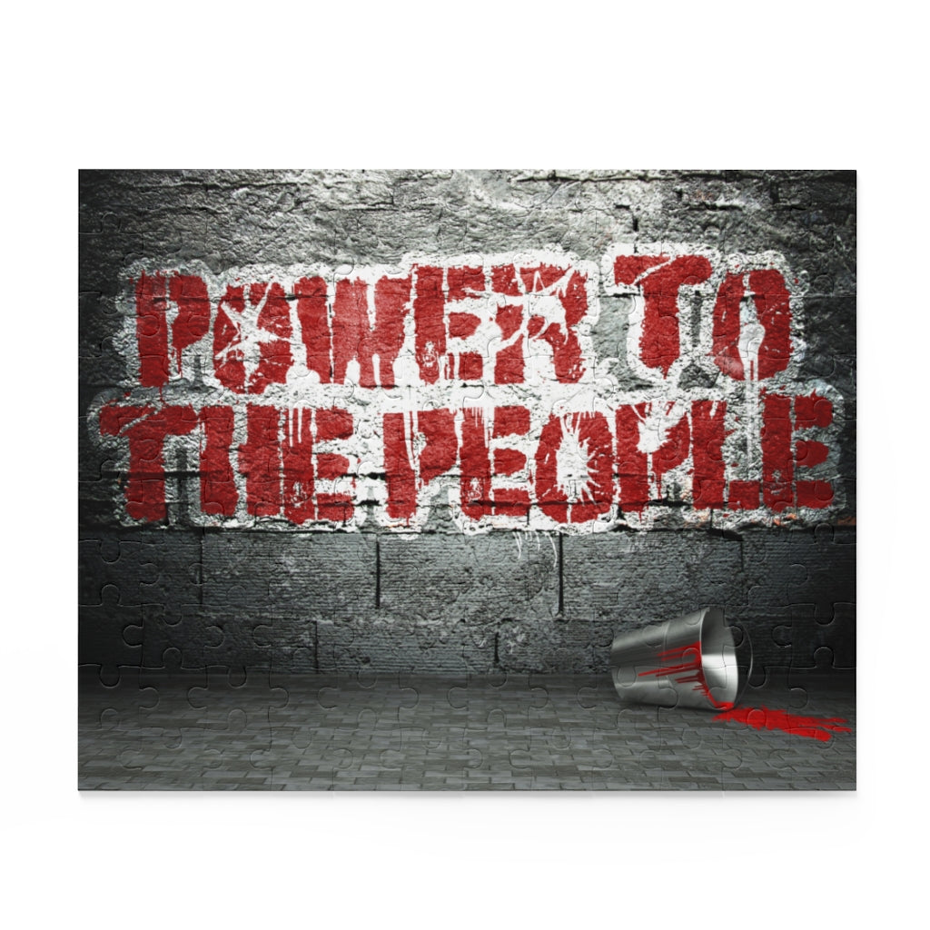 Power To The People Puzzle (120, 252, 500-Piece)