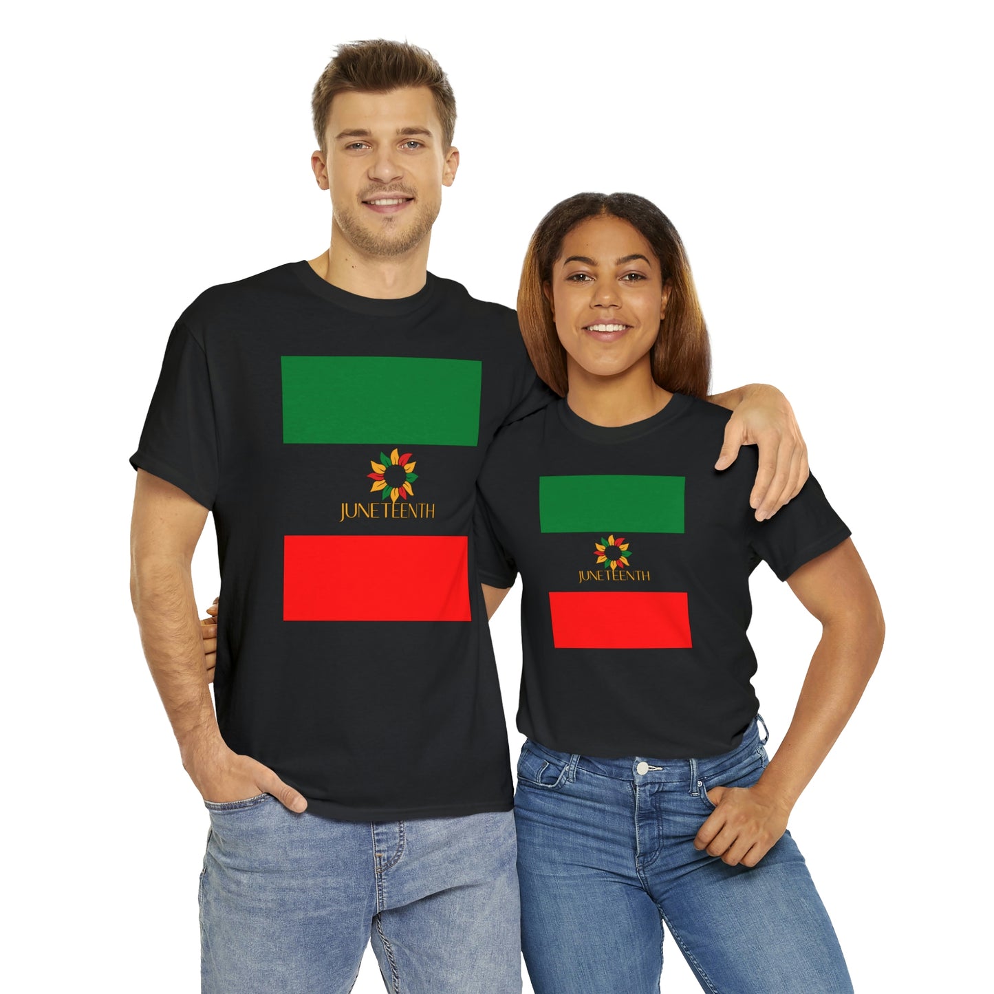 Juneteenth 1 Heavy Cotton Tee