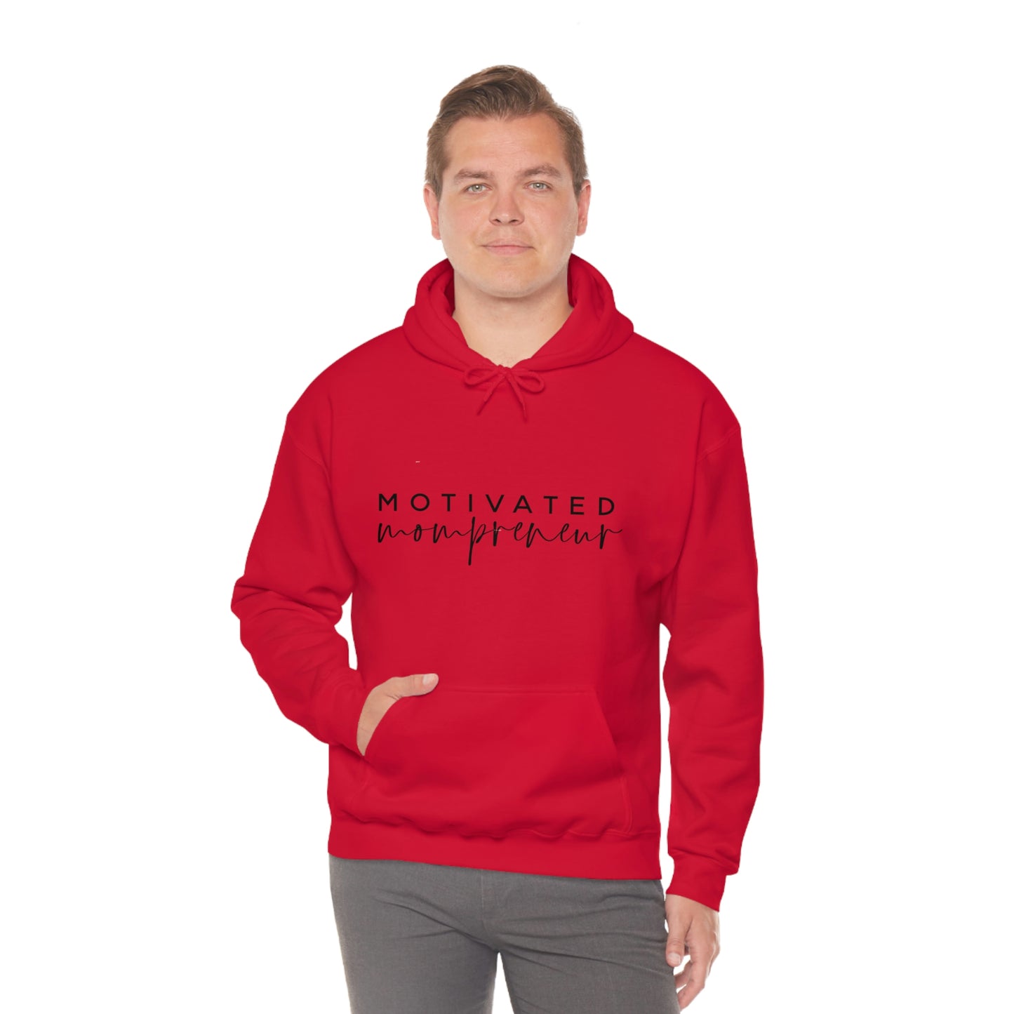 Lady Boss Hoodie - Motivated Mompreneur