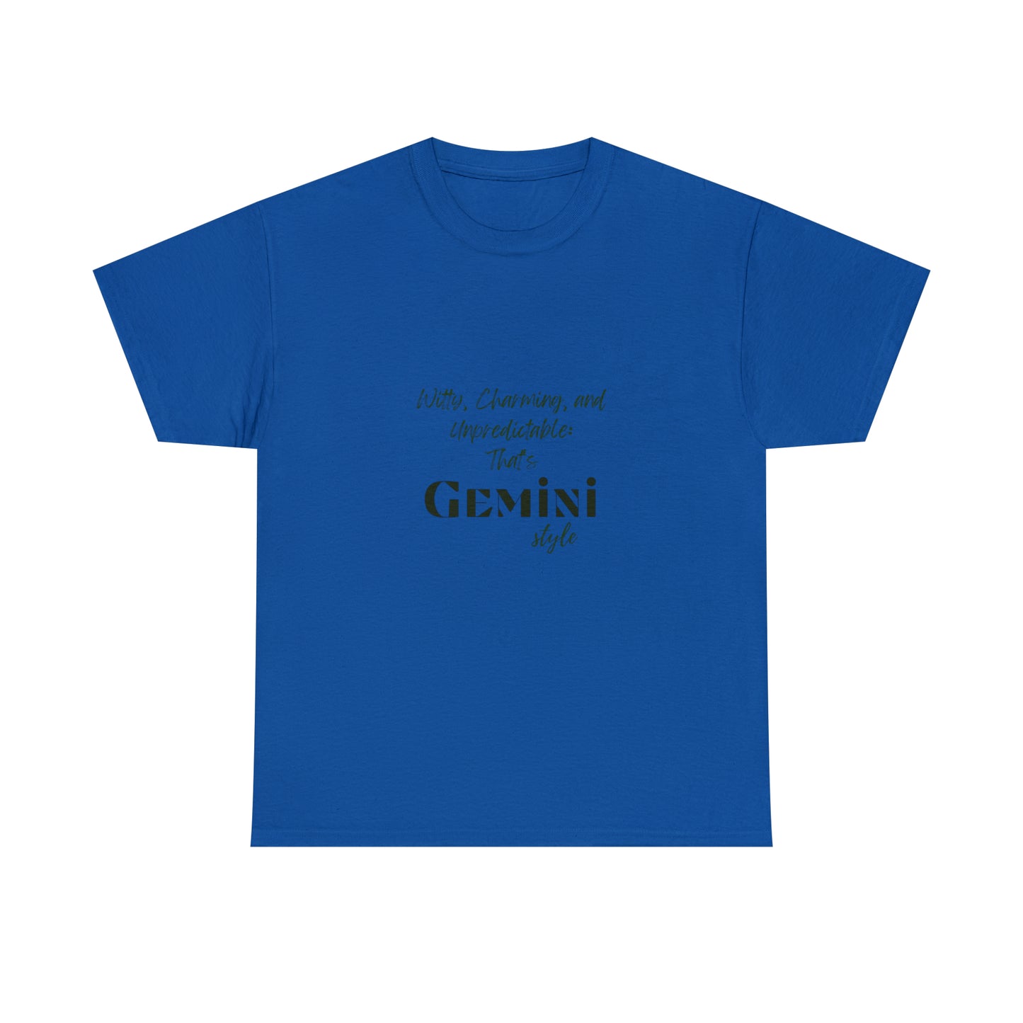 Gemini T-shirt - 2