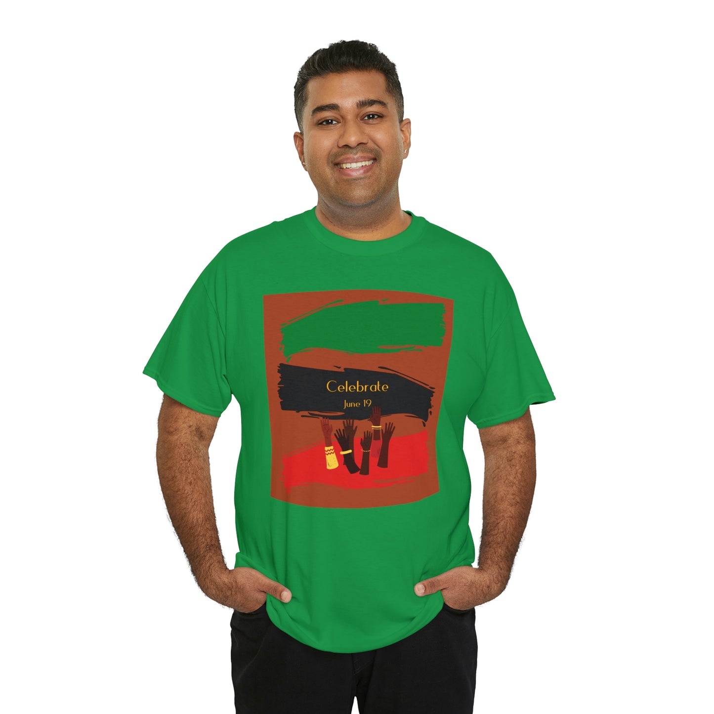 Juneteenth 2 Heavy Cotton Tee