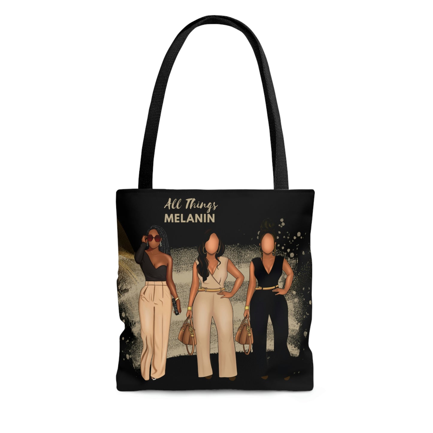 All Things Melanin (ATM Collection) Tote Bag