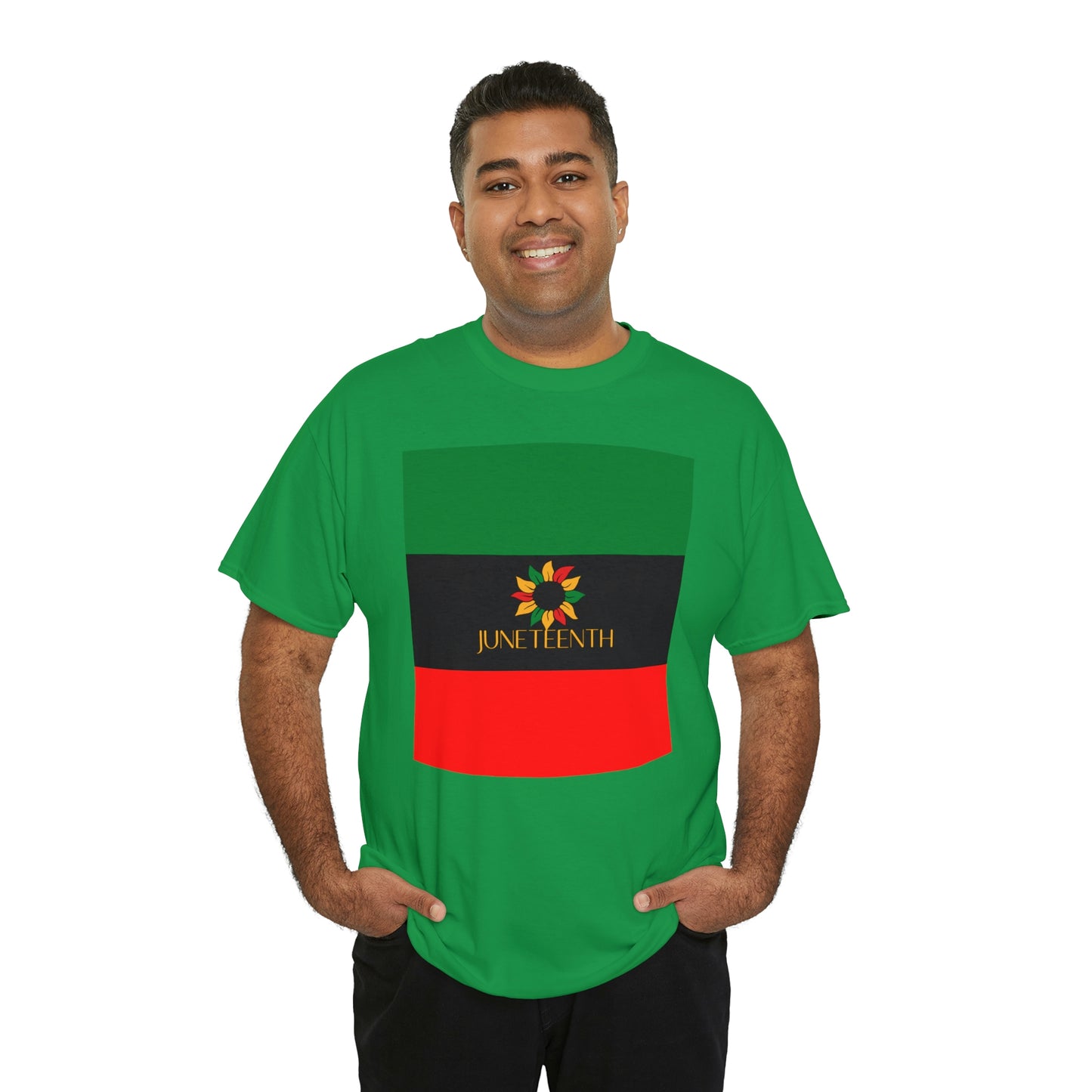 Juneteenth 1 Heavy Cotton Tee