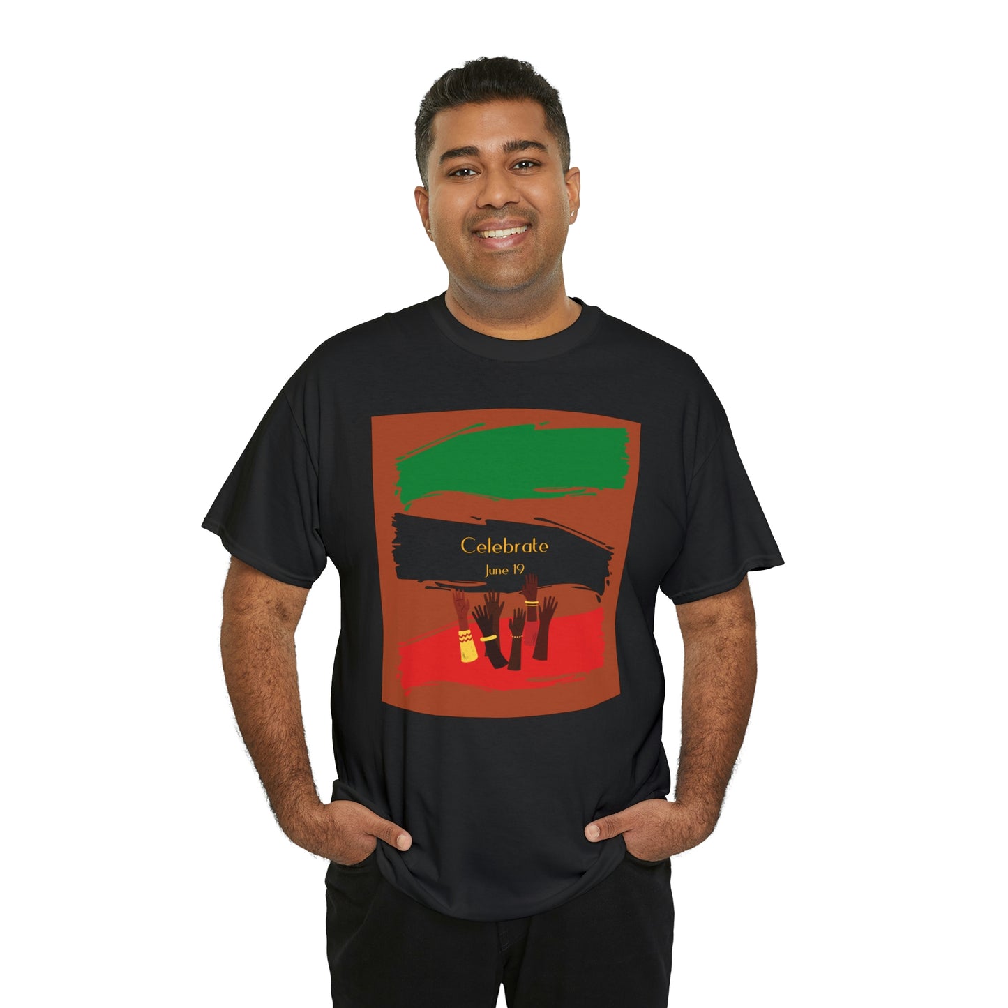 Juneteenth 2 Heavy Cotton Tee
