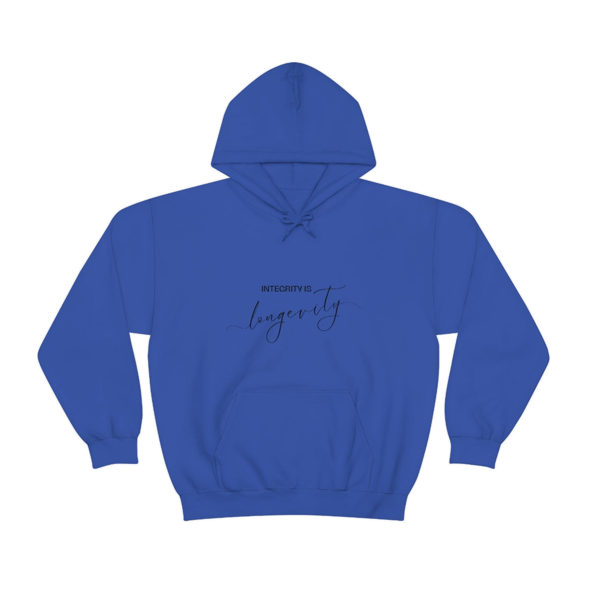 Integrity is Longevity Hoodie