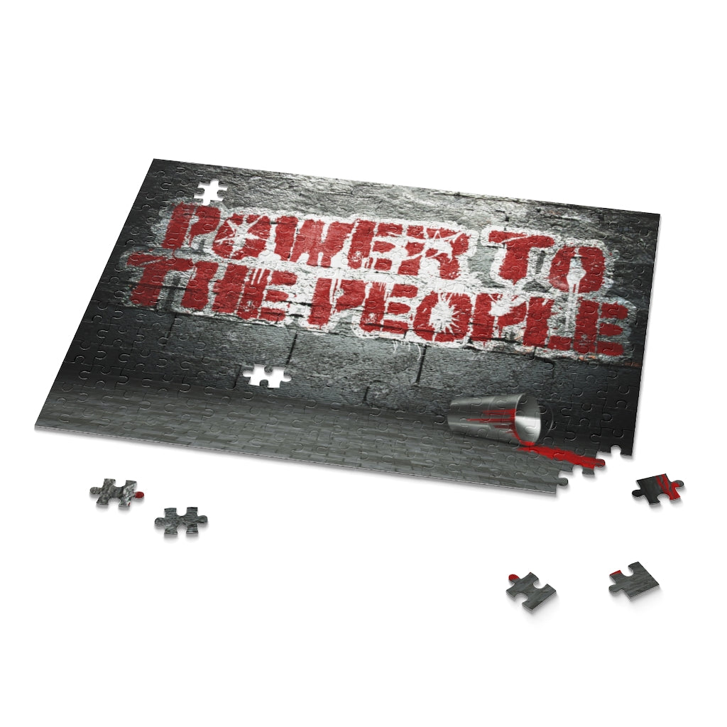 Power To The People Puzzle (120, 252, 500-Piece)