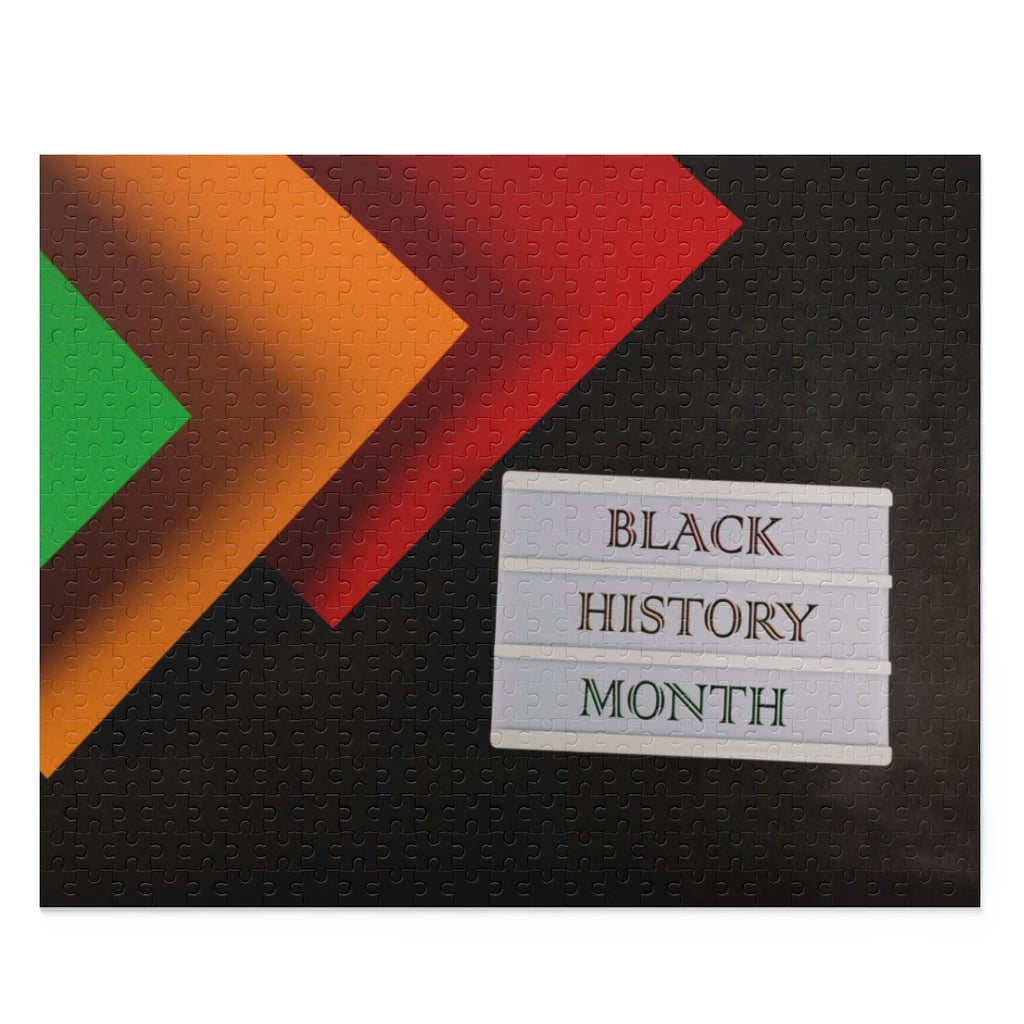 Black History (Notes and Sign) Puzzle (120, 252, 500-Piece)