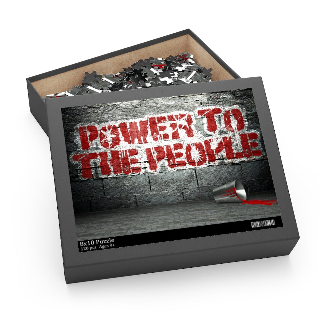 Power To The People Puzzle (120, 252, 500-Piece)