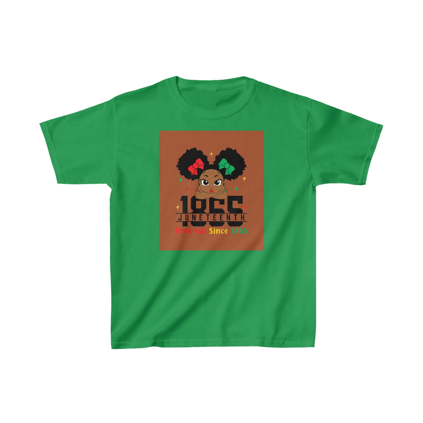 Juneteenth (Girls) Kids Heavy Cotton™ Tee 2