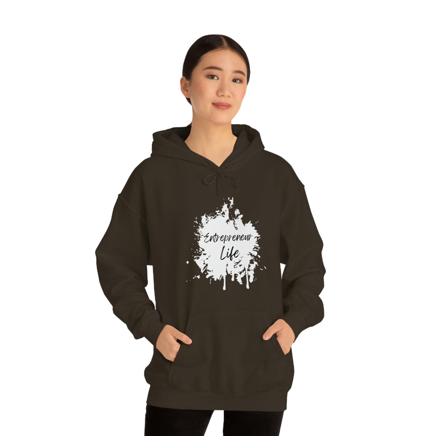 Entrepreneur Life Hooded Sweatshirt