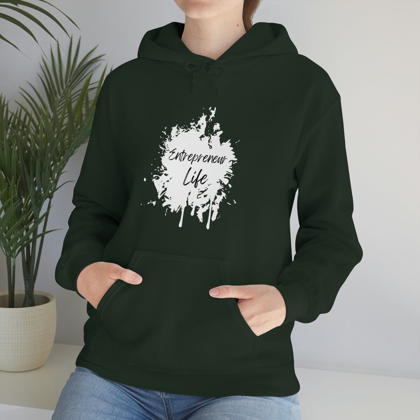 Entrepreneur Life Hooded Sweatshirt