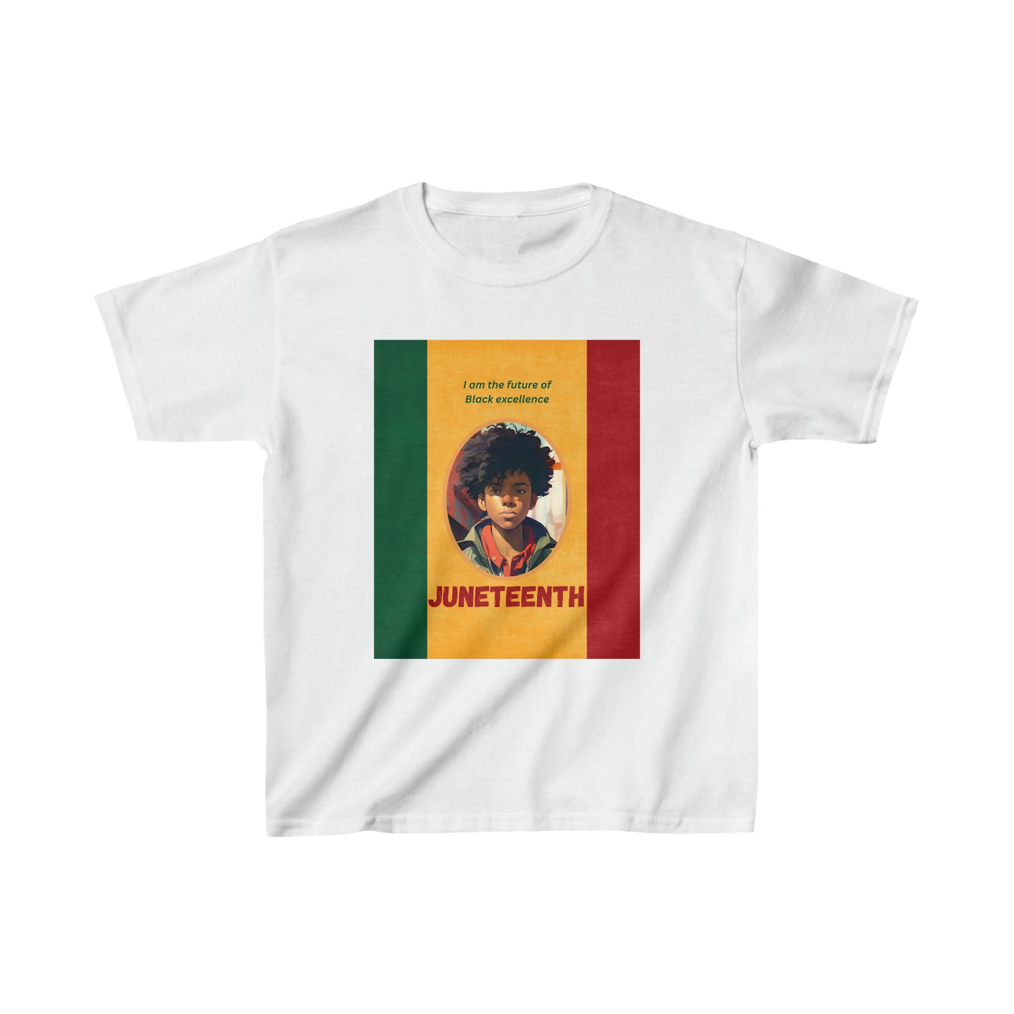 Juneteenth Youth T-shirt (Boy) 2