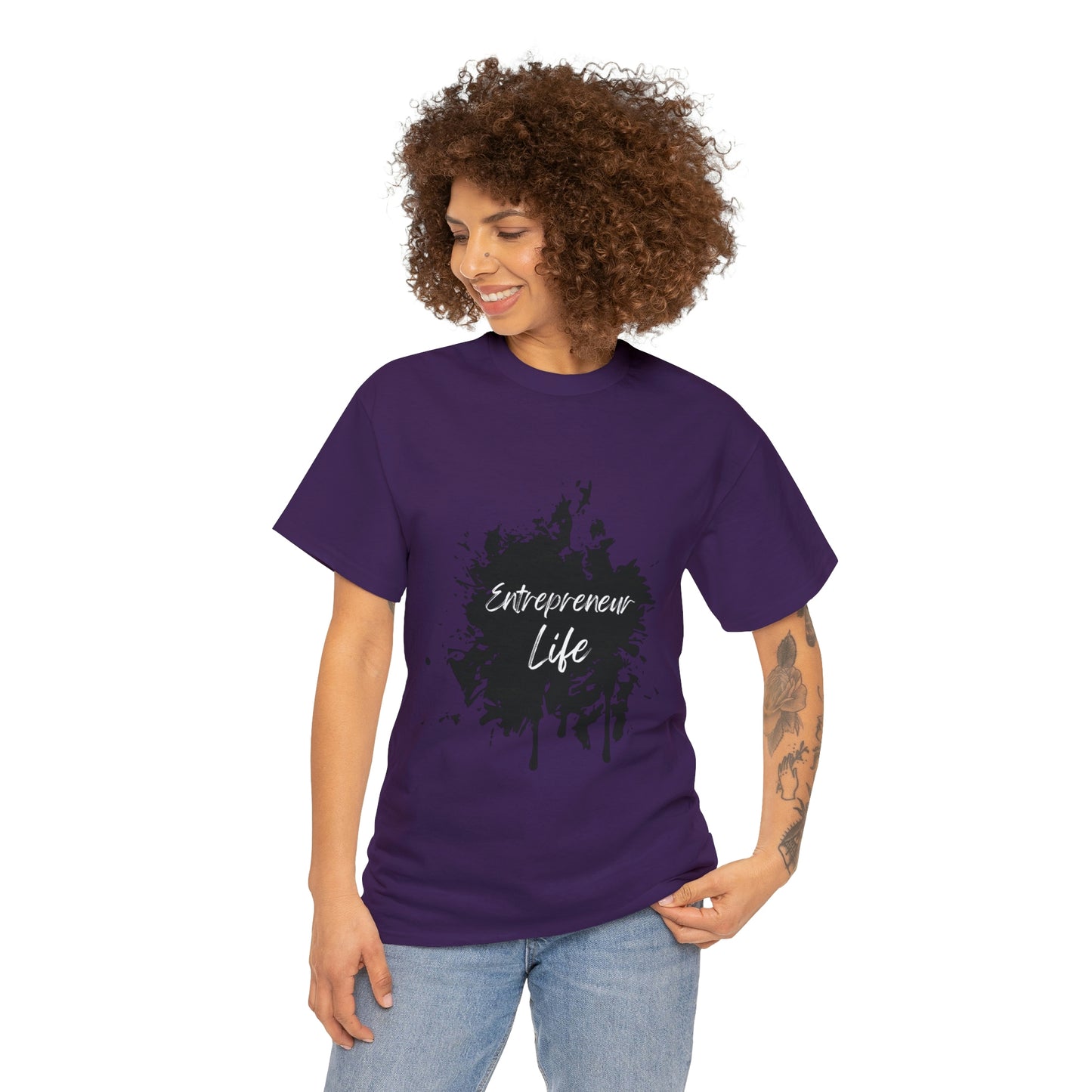 Entrepreneur Life Unisex Heavy Cotton Tee