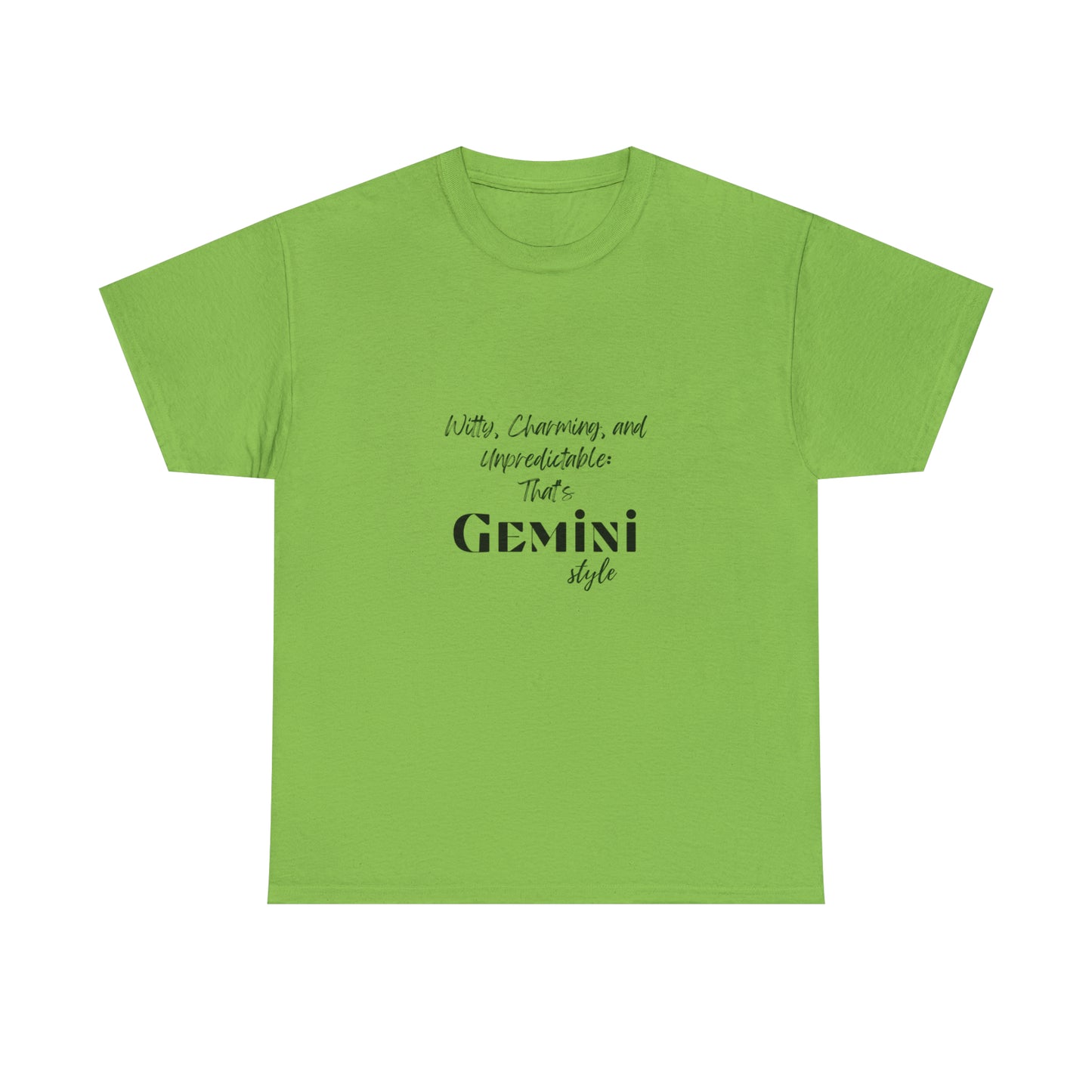 Gemini T-shirt - 2