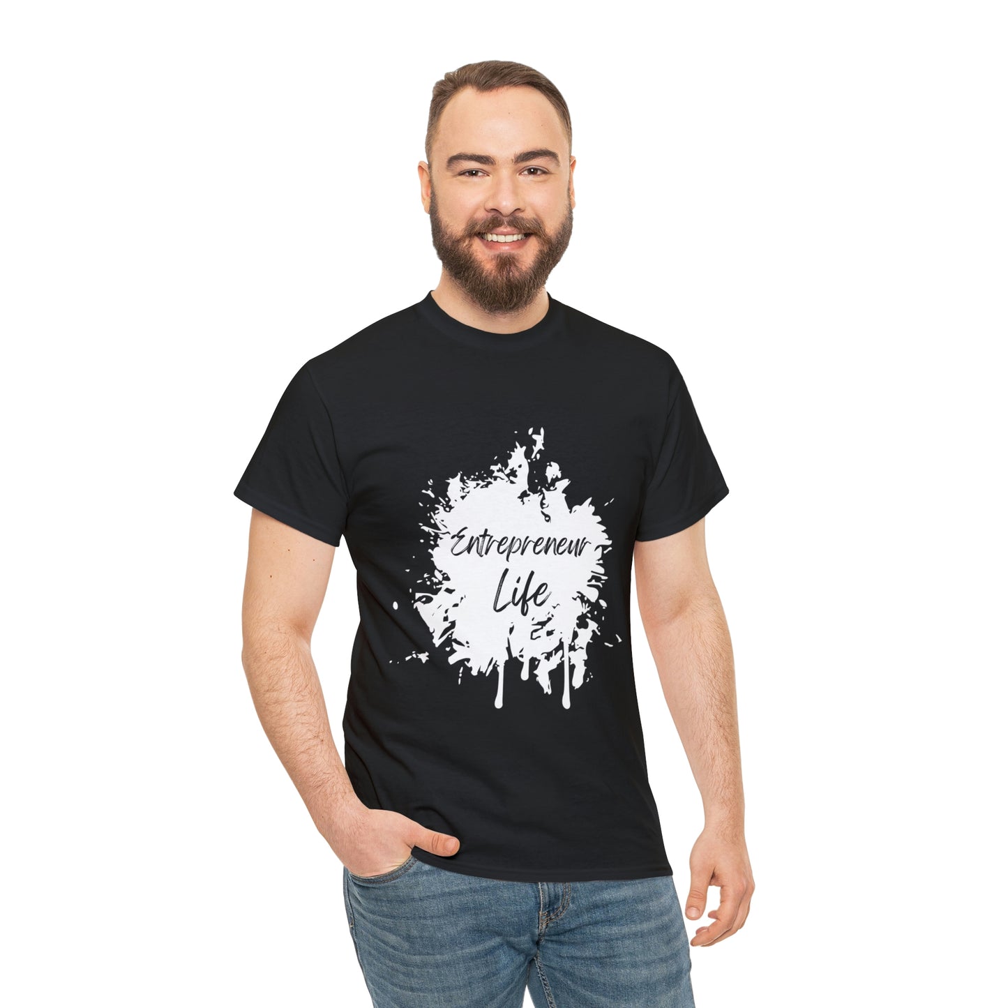 Entrepreneur Life Unisex Heavy Cotton Tee