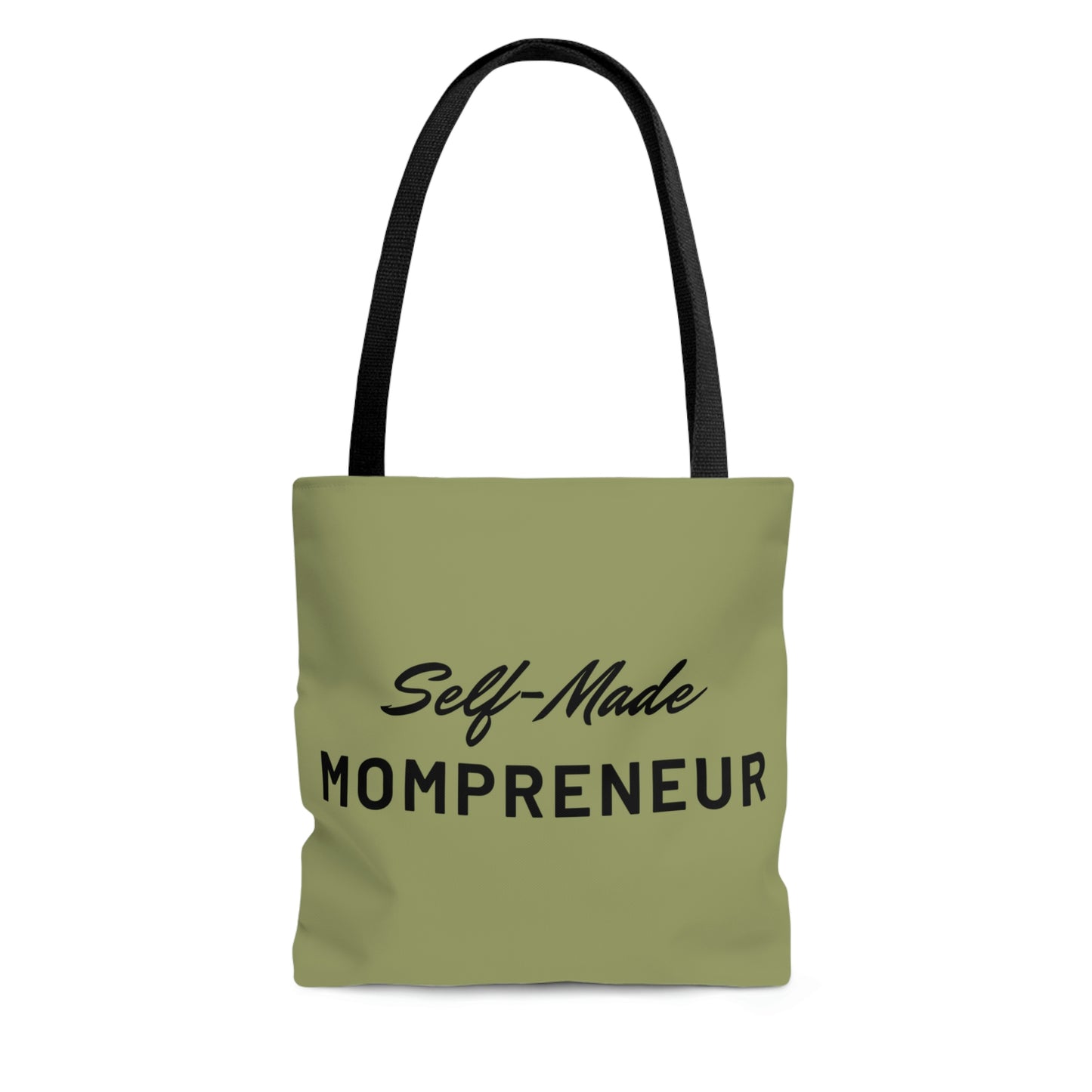 Self-Made Mompreneur (Golden Grass) Tote Bag