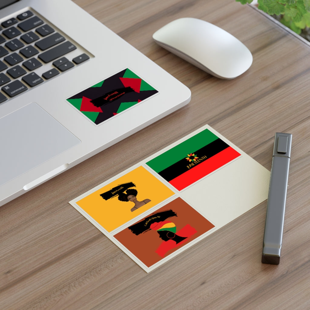 Juneteenth Sticker Sheets