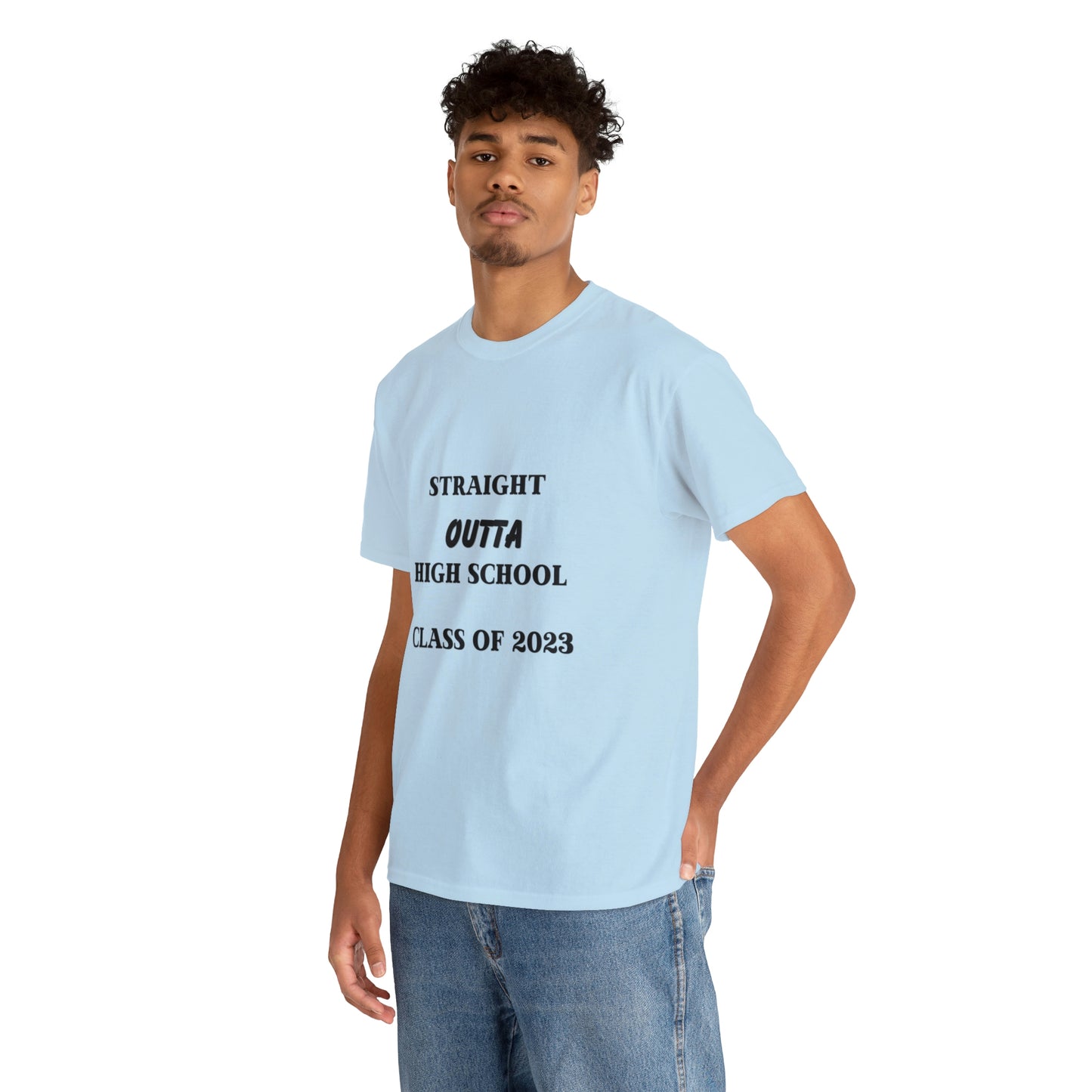 Straight Outta High School T-shirt 2023 Graduation T-shirt