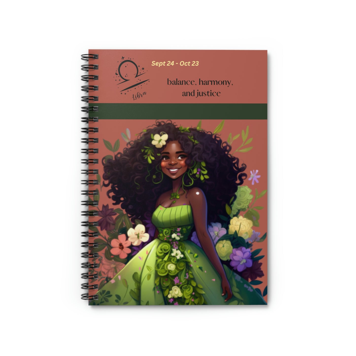 Astrology Collection (Libra) - AA Culture Journal - Ruled Line