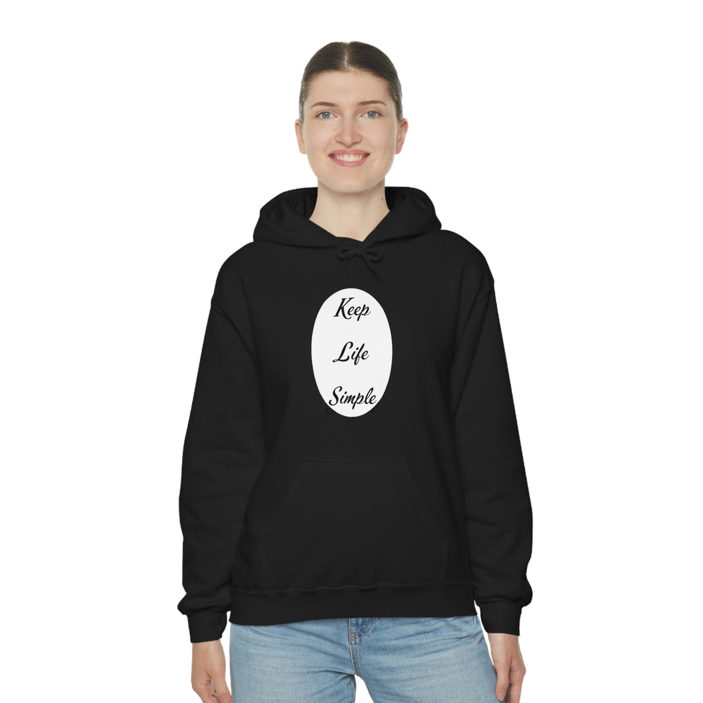 Keep Life Simple Hooded Sweatshirt
