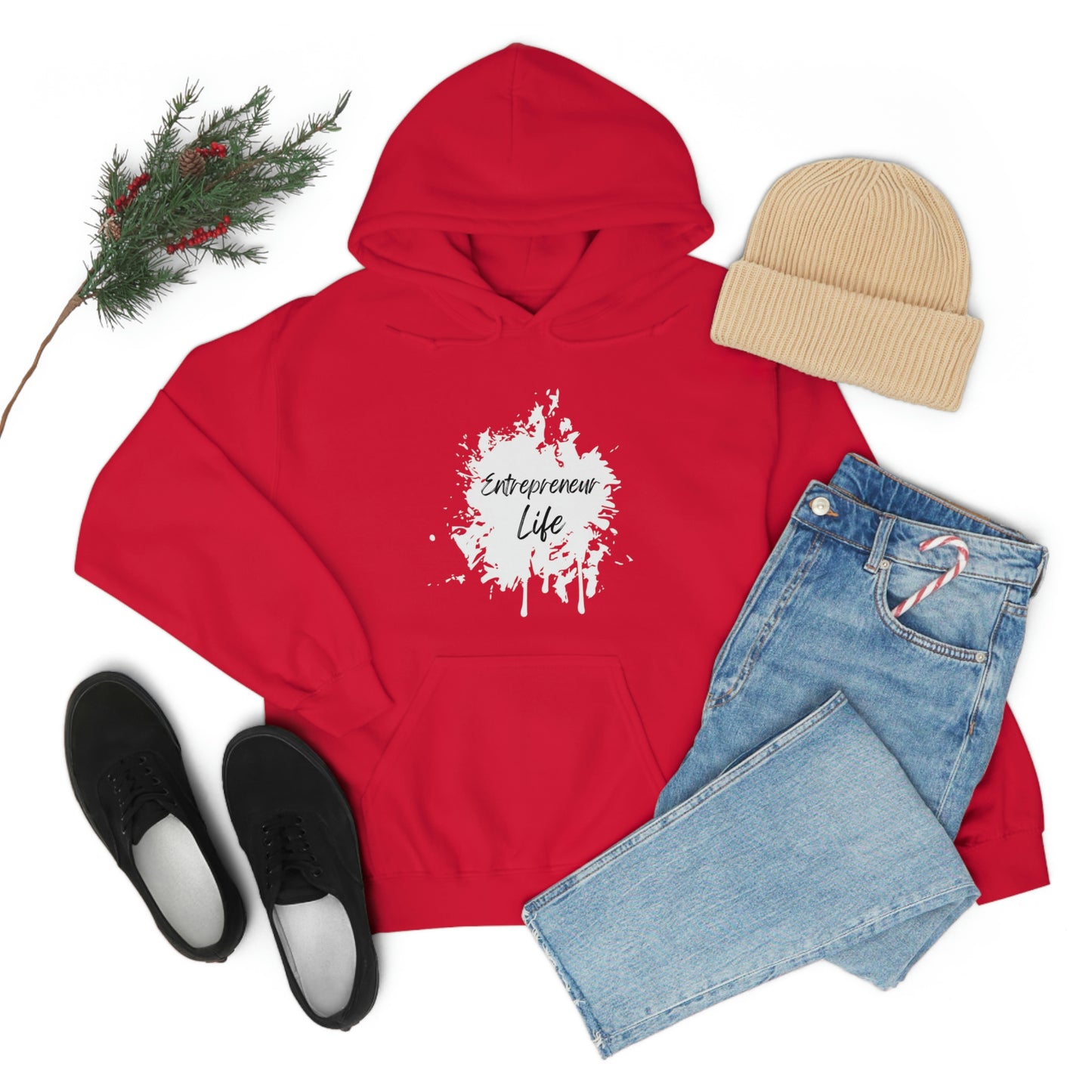 Entrepreneur Life Hooded Sweatshirt